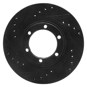 R1 Concepts® - eLINE Series Drilled & Slotted Brake Rotors
