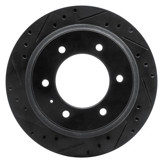R1 Concepts® - eLINE Series Drilled & Slotted Brake Rotors