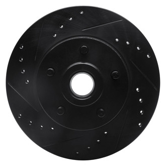 R1 Concepts® - eLINE Series Drilled & Slotted Brake Rotors