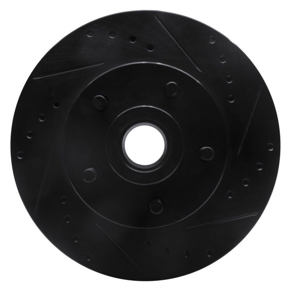 R1 Concepts® - eLINE™ Drilled and Slotted 1-Piece Front Brake Rotor