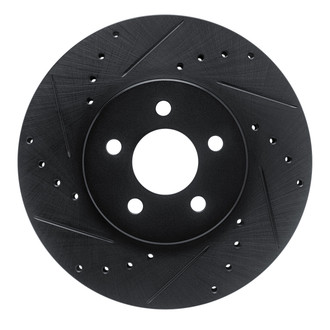 R1 Concepts® - eLINE Series Drilled & Slotted Brake Rotors