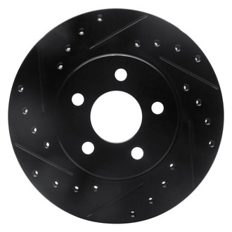 R1 Concepts® - eLINE Series Drilled & Slotted Brake Rotors