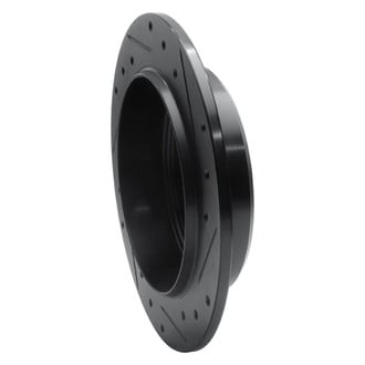 R1 Concepts® - eLINE™ Drilled and Slotted 1-Piece Rear Driver Side Brake Rotor