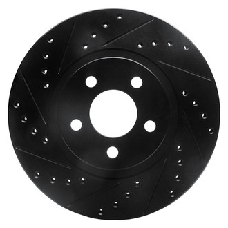 R1 Concepts® - eLINE Series Drilled & Slotted Brake Rotors