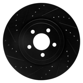R1 Concepts® - eLINE Series Drilled & Slotted Brake Rotors