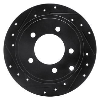 R1 Concepts® - eLINE Series Drilled & Slotted Brake Rotors