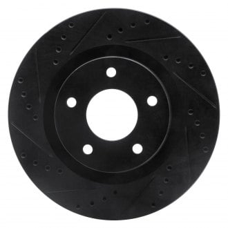 Dodge Caliber Brake Rotors | Front, Rear | Slotted, Drilled — CARiD.com