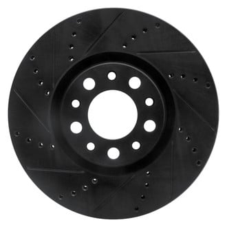 R1 Concepts® - eLINE Series Drilled & Slotted Brake Rotors