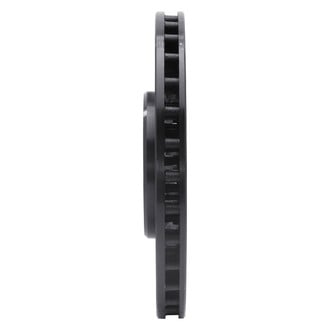R1 Concepts® - eLINE™ Drilled and Slotted 1-Piece Front Passenger Side Brake Rotor