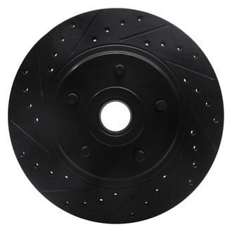 R1 Concepts® - eLINE Series Drilled & Slotted Brake Rotors