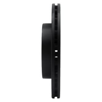 R1 Concepts® - eLINE™ Drilled and Slotted 1-Piece Front Passenger Side Brake Rotor