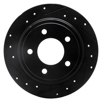 R1 Concepts® - eLINE Series Drilled & Slotted Brake Rotors