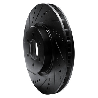 R1 Concepts® - eLINE™ Drilled and Slotted 1-Piece Brake Rotor