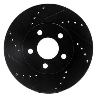 R1 Concepts® - eLINE Series Drilled & Slotted Brake Rotors