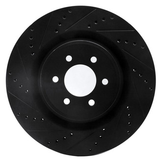 R1 Concepts® - eLINE Series Drilled & Slotted Brake Rotors