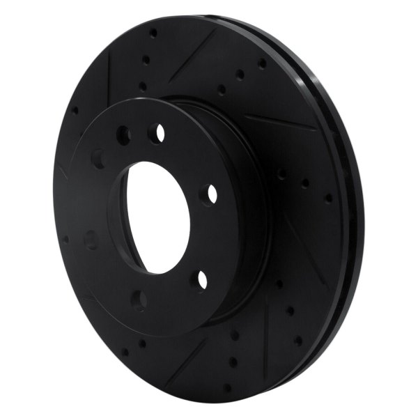 R1 Concepts® - eLINE™ Drilled and Slotted 1-Piece Front Brake Rotor