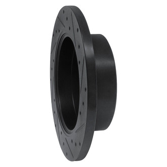 R1 Concepts® - eLINE™ Drilled and Slotted 1-Piece Rear Driver Side Brake Rotor