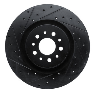 R1 Concepts® - eLINE Series Drilled & Slotted Brake Rotors