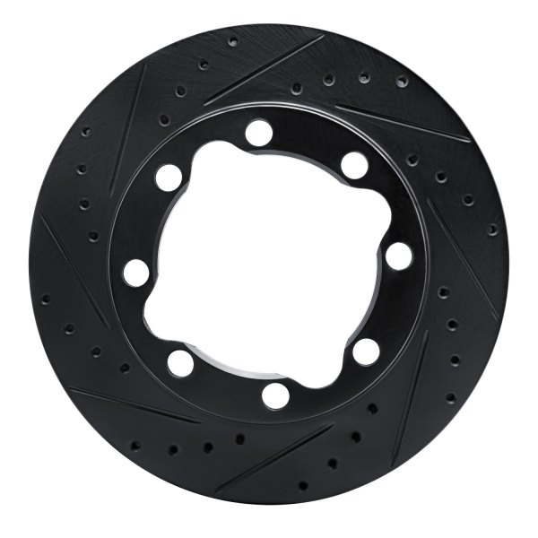 R1 Concepts® - eLINE™ Drilled and Slotted 1-Piece Front Brake Rotor