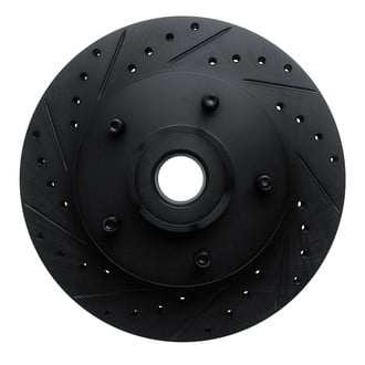 R1 Concepts® - eLINE Series Drilled & Slotted Brake Rotors