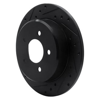 R1 Concepts® - eLINE™ Drilled and Slotted 1-Piece Brake Rotor