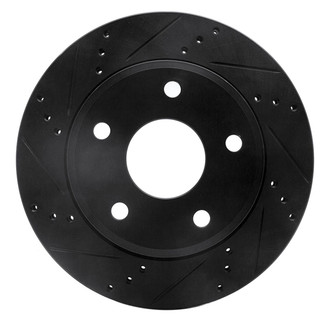 R1 Concepts® - eLINE Series Drilled & Slotted Brake Rotors