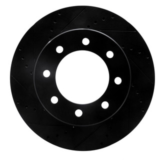 R1 Concepts® - eLINE™ Drilled and Slotted 1-Piece Brake Rotor
