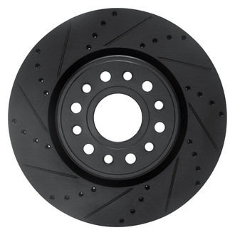 R1 Concepts® - eLINE Series Drilled & Slotted Brake Rotors