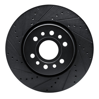 R1 Concepts® - eLINE Series Drilled & Slotted Brake Rotors