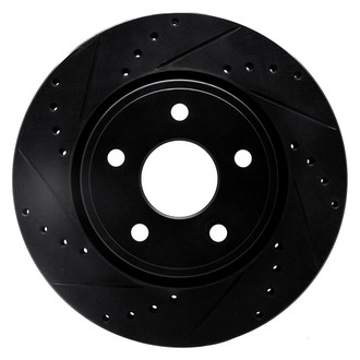 R1 Concepts® - eLINE Series Drilled & Slotted Brake Rotors