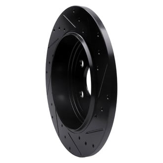 R1 Concepts® - eLINE™ Drilled and Slotted 1-Piece Brake Rotor