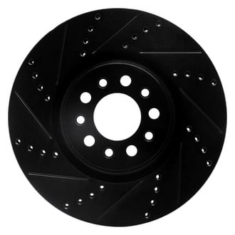 R1 Concepts® - eLINE Series Drilled & Slotted Brake Rotors