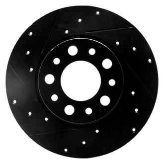 R1 Concepts® - eLINE Series Drilled & Slotted Brake Rotors