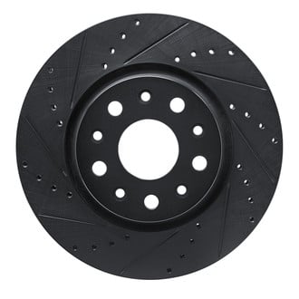 R1 Concepts® - eLINE Series Drilled & Slotted Brake Rotors
