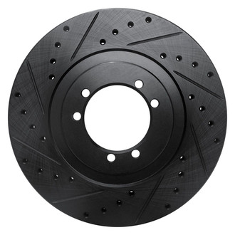 R1 Concepts® - eLINE Series Drilled & Slotted Brake Rotors