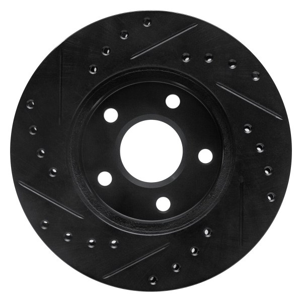 R1 Concepts® - eLINE™ Drilled and Slotted 1-Piece Front Brake Rotor