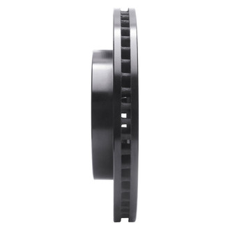 R1 Concepts® - eLINE™ Drilled and Slotted 1-Piece Front Passenger Side Brake Rotor