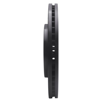 R1 Concepts® - eLINE™ Drilled and Slotted 1-Piece Front Passenger Side Brake Rotor
