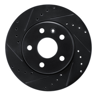 R1 Concepts® - eLINE™ Drilled and Slotted 1-Piece Brake Rotor