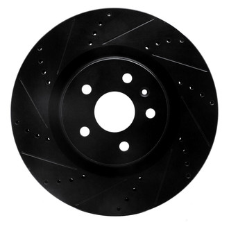 R1 Concepts® - eLINE Series Drilled & Slotted Brake Rotors