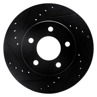 R1 Concepts® - eLINE Series Drilled & Slotted Brake Rotors