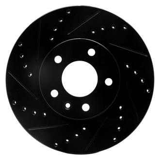 R1 Concepts® - eLINE Series Drilled & Slotted Brake Rotors