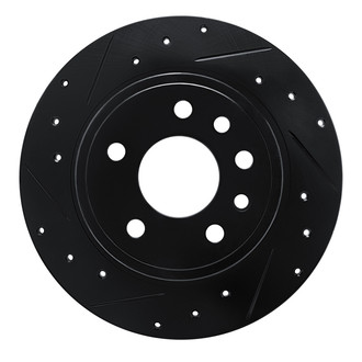 R1 Concepts® - eLINE Series Drilled & Slotted Brake Rotors