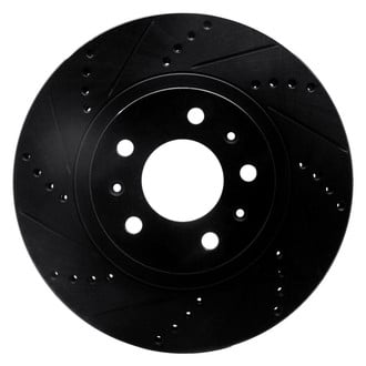 R1 Concepts® - eLINE™ Drilled and Slotted 1-Piece Brake Rotor