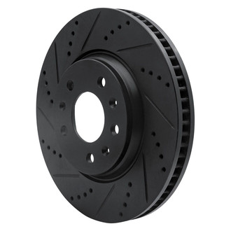 R1 Concepts® - eLINE™ Drilled and Slotted 1-Piece Brake Rotor