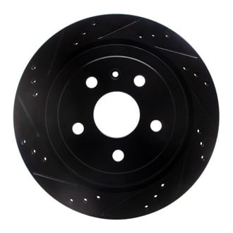 R1 Concepts® - eLINE™ Drilled and Slotted 1-Piece Brake Rotor