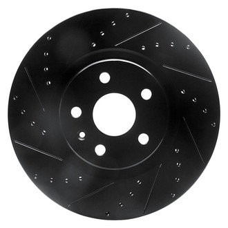 R1 Concepts® - eLINE™ Drilled and Slotted 1-Piece Brake Rotor