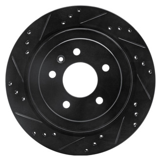 R1 Concepts® - eLINE Series Drilled & Slotted Brake Rotors