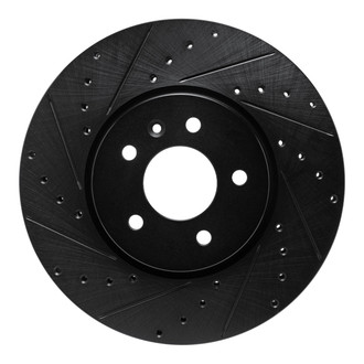 R1 Concepts® - eLINE Series Drilled & Slotted Brake Rotors