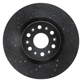 R1 Concepts® - eLINE Series Drilled & Slotted Brake Rotors